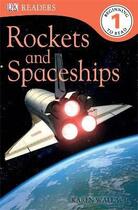 Couverture du livre « Dk readers level 1: rockets and spaceships » de Karen Wallace aux éditions Dk Children