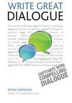 Couverture du livre « Write Great Dialogue: Teach Yourself Ebook Epub » de Weinman Irving aux éditions Hodder Education Digital