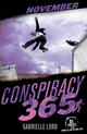 Couverture du livre « Conspiracy 365 11: November » de Gabrielle Lord aux éditions Epagine