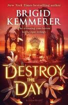 Couverture du livre « DESTROY THE DAY » de Brigid Kemmerer aux éditions Bloomsbury