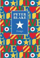 Couverture du livre « Peter blake design » de Webb/Skipwith aux éditions Acc Art Books