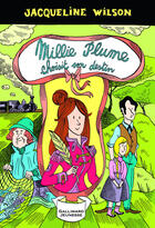 Couverture du livre « Millie Plume choisit son destin » de Jacqueline Wilson aux éditions Gallimard Jeunesse