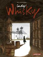 Couverture du livre « Lady whisky » de Alessandra aux éditions Casterman