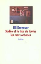 Couverture du livre « Sadko et le tsar de toutes les mers » de Elli Kronauer aux éditions Ecole Des Loisirs