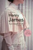 Couverture du livre « La coupe d'or » de Henry James aux éditions Robert Laffont