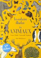 Couverture du livre « Inventaire illustré des animaux » de Virginie Aladjidi et Emmanuelle Tchoukriel aux éditions Albin Michel Jeunesse