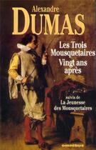 Couverture du livre « Trois mousquet vingt ans apres » de Dumas (Pere)/Aziza aux éditions Omnibus