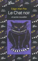 Couverture du livre « Chat noir (le) - et autres nouvelles » de Edgar Allan Poe aux éditions J'ai Lu