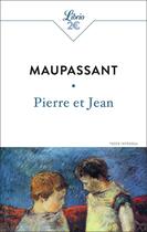 Couverture du livre « Pierre et Jean » de Guy de Maupassant aux éditions J'ai Lu