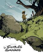 Couverture du livre « L'envolée sauvage Tome 1 : la dame blanche » de Laurent Galandon et Arno Monin aux éditions Bamboo
