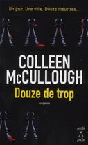 Couverture du livre « Douze de trop » de Colleen Mccullough aux éditions Archipoche