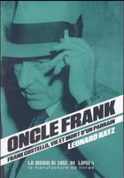 Couverture du livre « Oncle Frank » de Leonard Katz aux éditions La Manufacture De Livres