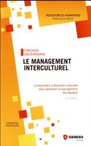 Couverture du livre « Le management interculturel (6e édition) » de Drummond Virginia aux éditions Gereso