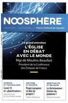 Couverture du livre « Noosphere n 10 juillet 2020 - l'eglise en debat avec le monde » de  aux éditions Saint-leger