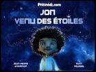 Couverture du livre « Jon des étoiles » de Jean-Pierre Andrevon aux éditions Ptitinedi.com