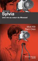 Couverture du livre « Sylvia ; une vie au coeur du Mossad » de Moti Kfir et Ram Oren aux éditions Nouveau Monde
