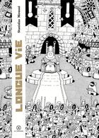 Couverture du livre « Longue vie » de Mousse Stanislas aux éditions Le Tripode