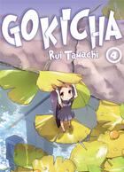 Couverture du livre « Gokicha Tome 4 » de Rui Tamachi aux éditions Komikku