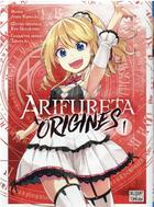 Couverture du livre « Arifureta - origines Tome 1 » de Takaya-Ki et Ryo Shirakome et Roga aux éditions Delcourt