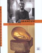 Couverture du livre « Brancusi » de  aux éditions Cercle D'art