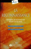 Couverture du livre « Reconnaissance » de Bourcier aux éditions Organisation