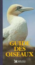 Couverture du livre « Guide des oiseaux » de  aux éditions Selection Du Reader's Digest