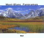 Couverture du livre « Panoramas Du Mont Blanc » de Patrice Labarbe aux éditions Glenat