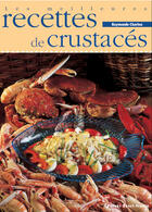 Couverture du livre « Les meilleures recettes de crustacés » de Charlon/Herledan aux éditions Ouest France