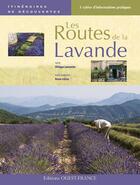Couverture du livre « Routes de la lavande » de Philippe Lemonnier aux éditions Ouest France