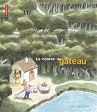 Couverture du livre « La course au gateau - illustrations, couleur » de The Tjong-Khing aux éditions Autrement