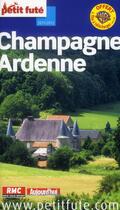 Couverture du livre « GUIDE PETIT FUTE ; REGION ; Champagne-Ardenne (édition 2011/2012) » de  aux éditions Le Petit Fute