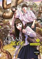 Couverture du livre « La déesse de 3000 ans Tome 2 » de Fumitaka Kato aux éditions Kazoku