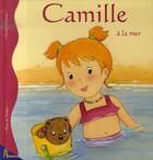 Couverture du livre « Camille à la mer » de Aline De Petigny aux éditions Hemma