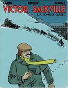 Couverture du livre « Victor sackville t.19 ; la nonne de quebec » de Borile/Riviere/Carin aux éditions Lombard