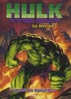 Couverture du livre « Hulk - les aventures Tome 2 : homme ou monstre ? » de Paul Benjamin et David Makayama aux éditions Panini