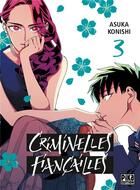 Couverture du livre « Criminelles fiançailles Tome 3 » de Asuka Konishi aux éditions Pika