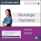 Couverture du livre « Ecni fiches eficas 4 neurologie psychiatrie » de A. Dan aux éditions Vernazobres Grego