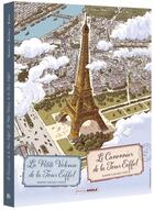 Couverture du livre « Le canonnier de la tour Eiffel ; la petite voleuse de la tour Eiffel » de Richez Herve et Jack Manini et David Ratte aux éditions Bamboo