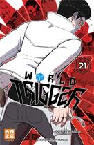 Couverture du livre « World trigger t.21 » de Daisuke Ashihara aux éditions Crunchyroll