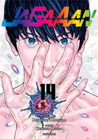 Couverture du livre « Jagaaan t.14 » de Muneyuki Kaneshiro et Kensuke Nishida aux éditions Crunchyroll