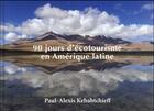 Couverture du livre « Mon carnet de voyage ; l'Amérique du sud » de Paul-Alexis Kebabtchieff aux éditions Micro Application