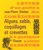 Couverture du livre « Lettre d'un poète à des comédiens et à quelques autres passeurs (2e édition) » de Jean-Pierre Simeon aux éditions Cheyne