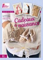 Couverture du livre « Cadeaux de naissance ; crochet et tricot » de  aux éditions Editions Carpentier