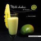 Couverture du livre « Milk-shakes et lassis » de Cecile Le Hingrat aux éditions Romain Pages