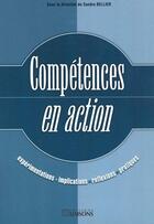 Couverture du livre « Competences en action » de Bellier aux éditions Liaisons