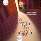 Couverture du livre « Un monstre dans la maison » de Nathalie Breton aux éditions Editio