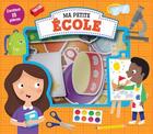 Couverture du livre « Ma petite école » de Kevin Payne aux éditions Heritage Quebec