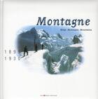 Couverture du livre « Montagne » de Agnes Couzy aux éditions Editions De Monza