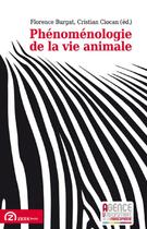Couverture du livre « Phénoménologie de la vie animale » de  aux éditions Zeta Books