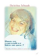 Couverture du livre « Vous en reprendrez bien un peu ? » de Christina Schwab aux éditions Atramenta